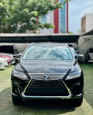 Lexus RX 2016 Black