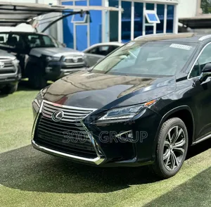 Lexus RX 2016 Black