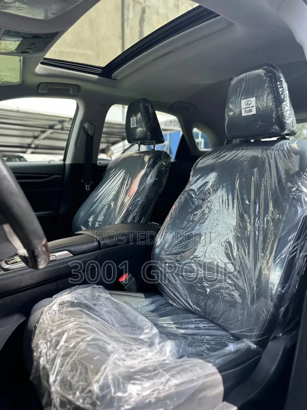 Lexus RX 2016 Black