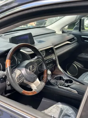 Lexus RX 2016 Black