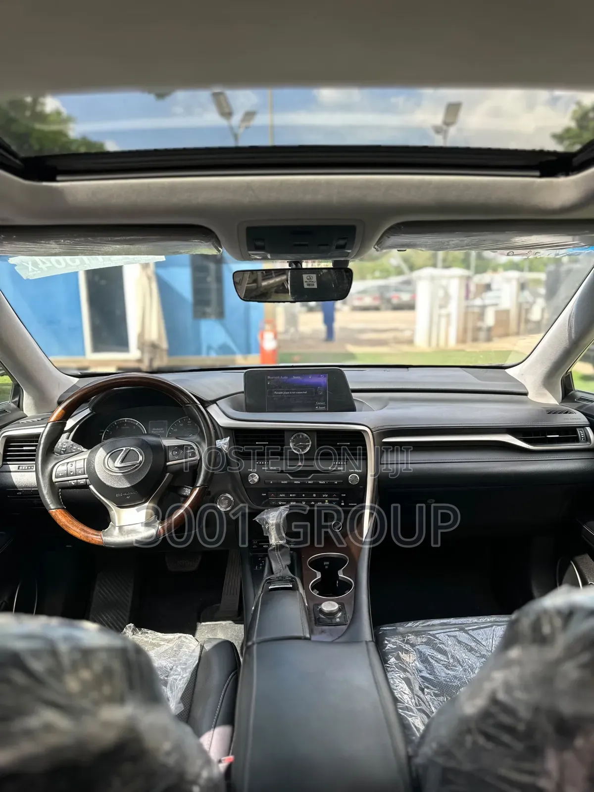 Lexus RX 2016 Black