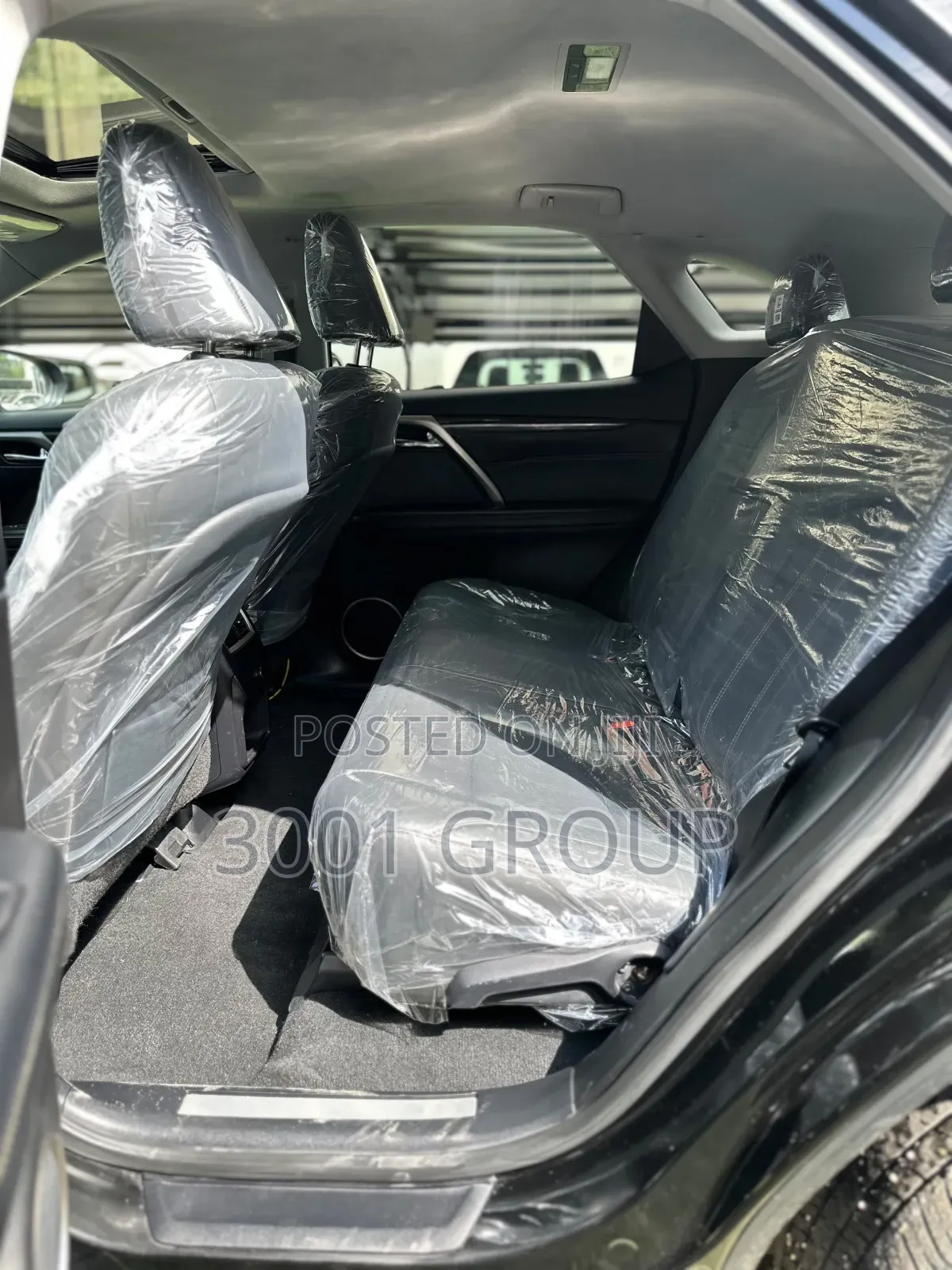 Lexus RX 2016 Black