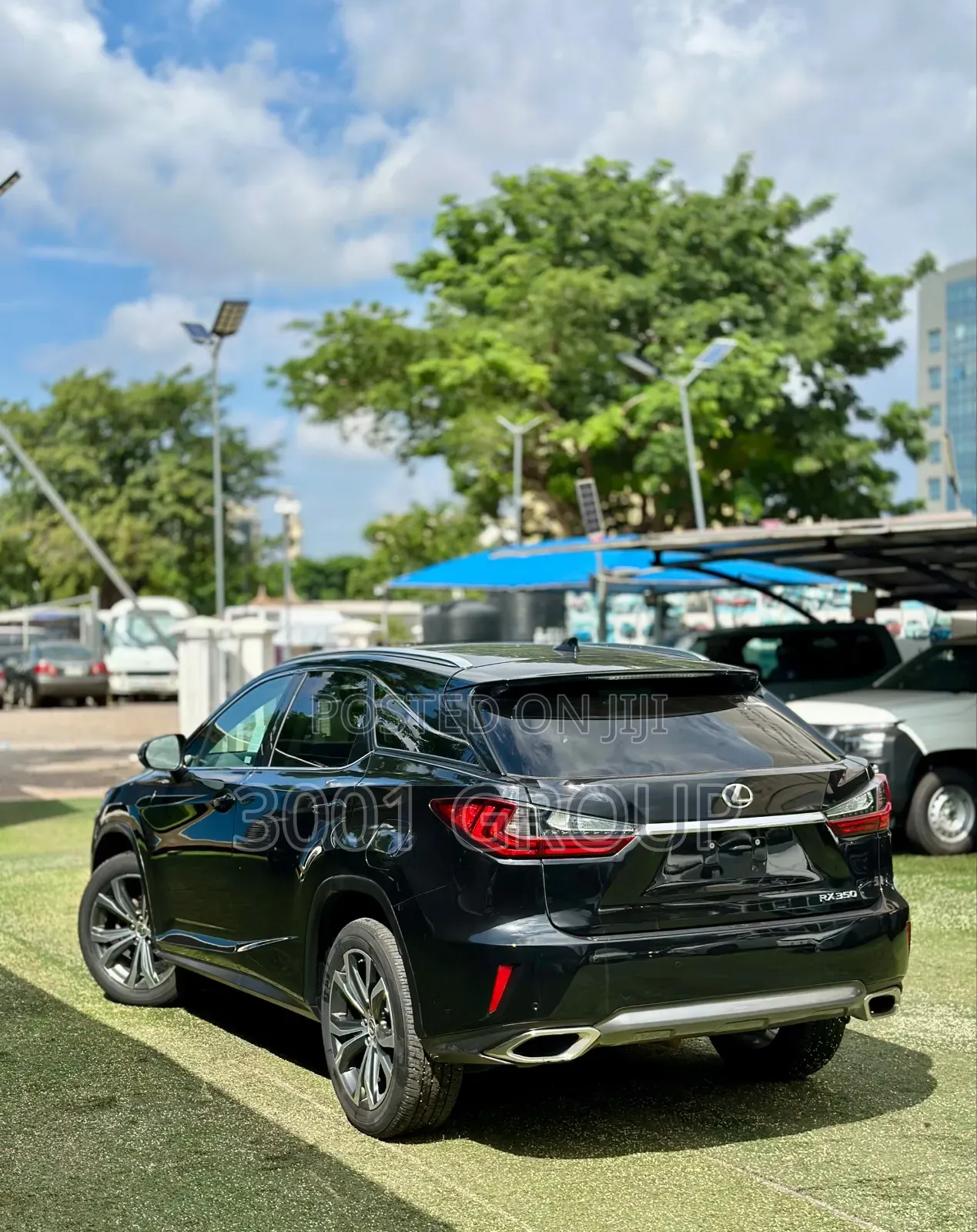 Lexus RX 2016 Black