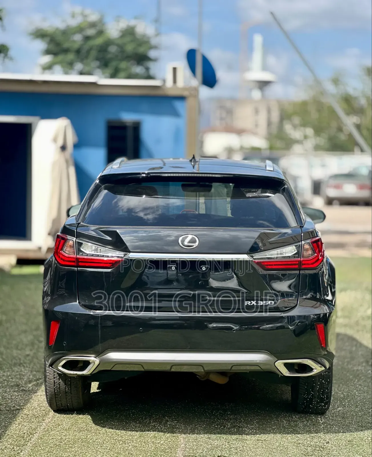Lexus RX 2016 Black