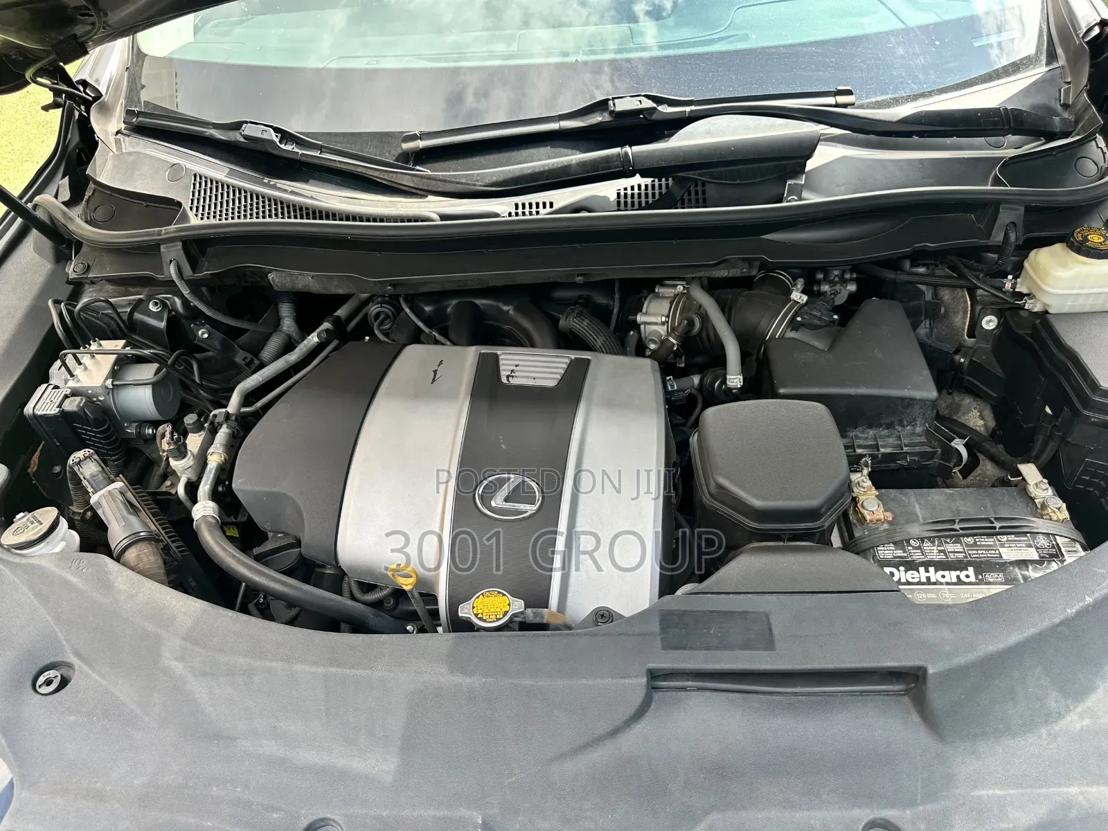 Lexus RX 2016 Black