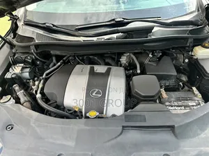 Lexus RX 2016 Black