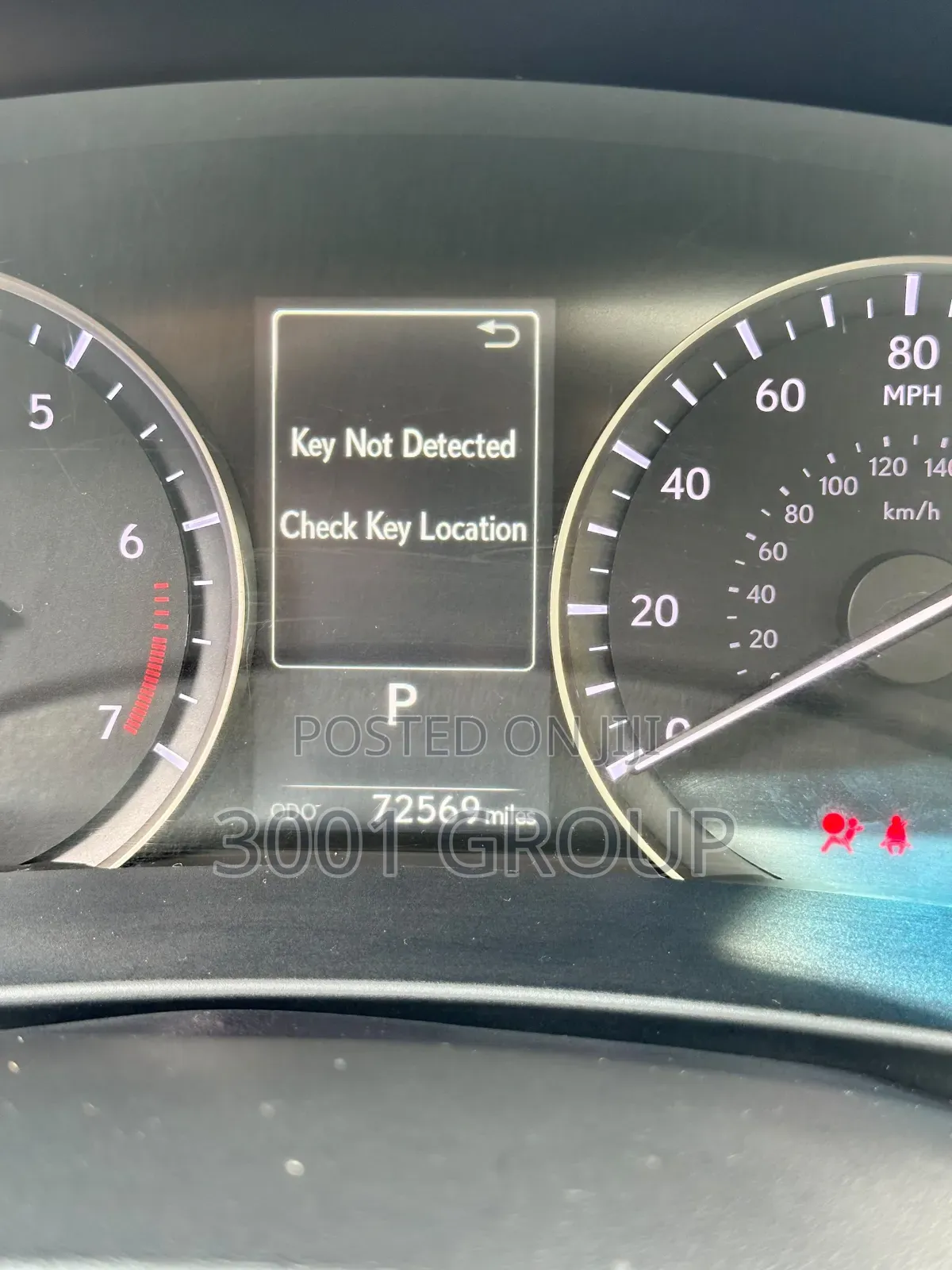 Lexus RX 2016 Black