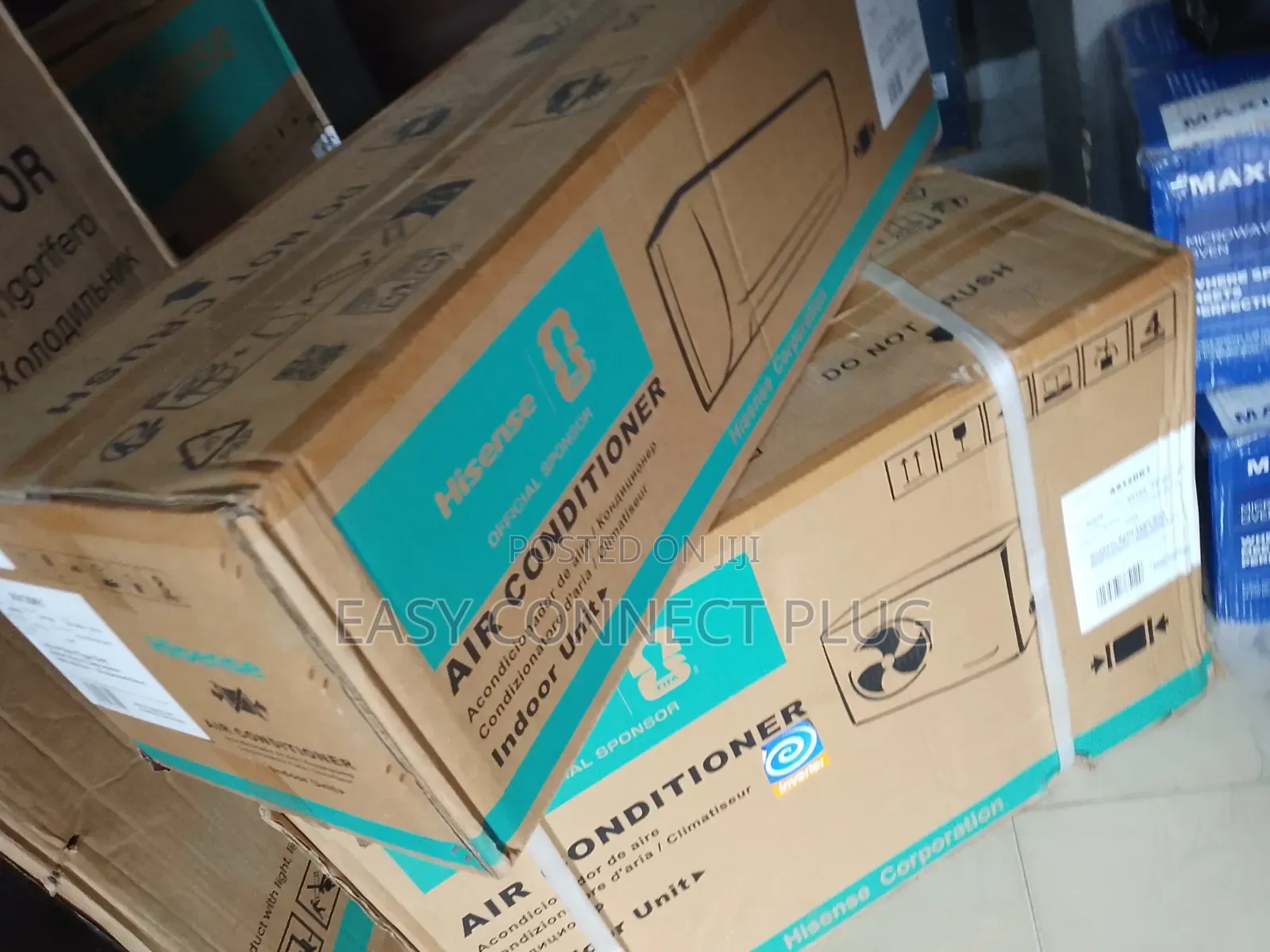 Introducing Hisense AC (1.5hp) Split.