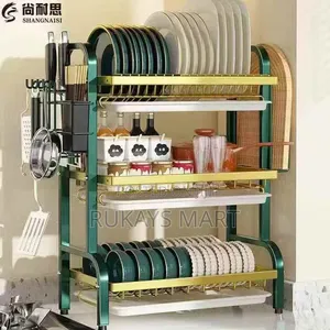 3 Layer Generic Plate Rack