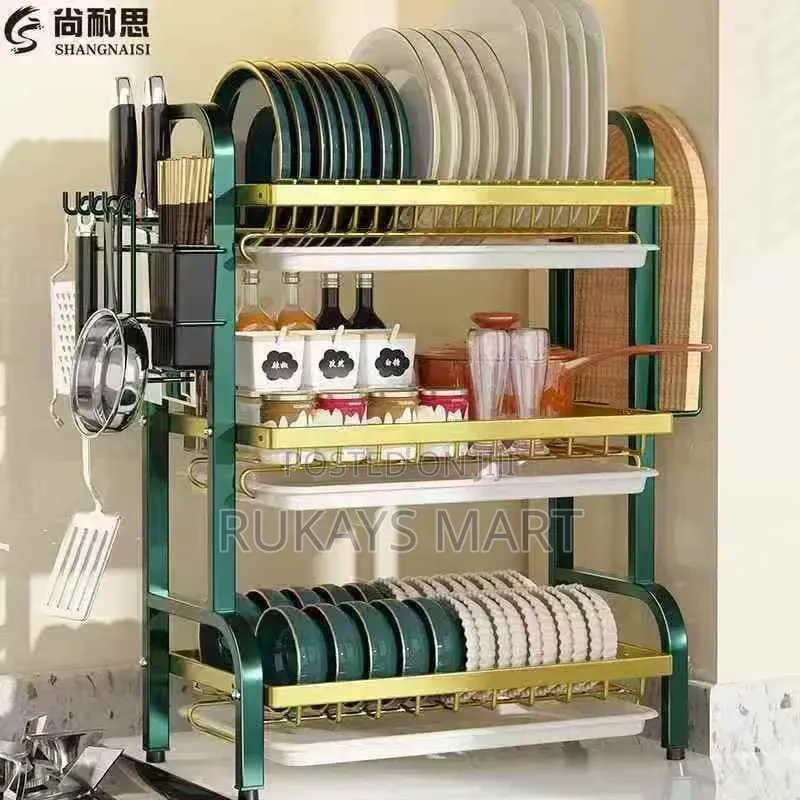 3 Layer Generic Plate Rack