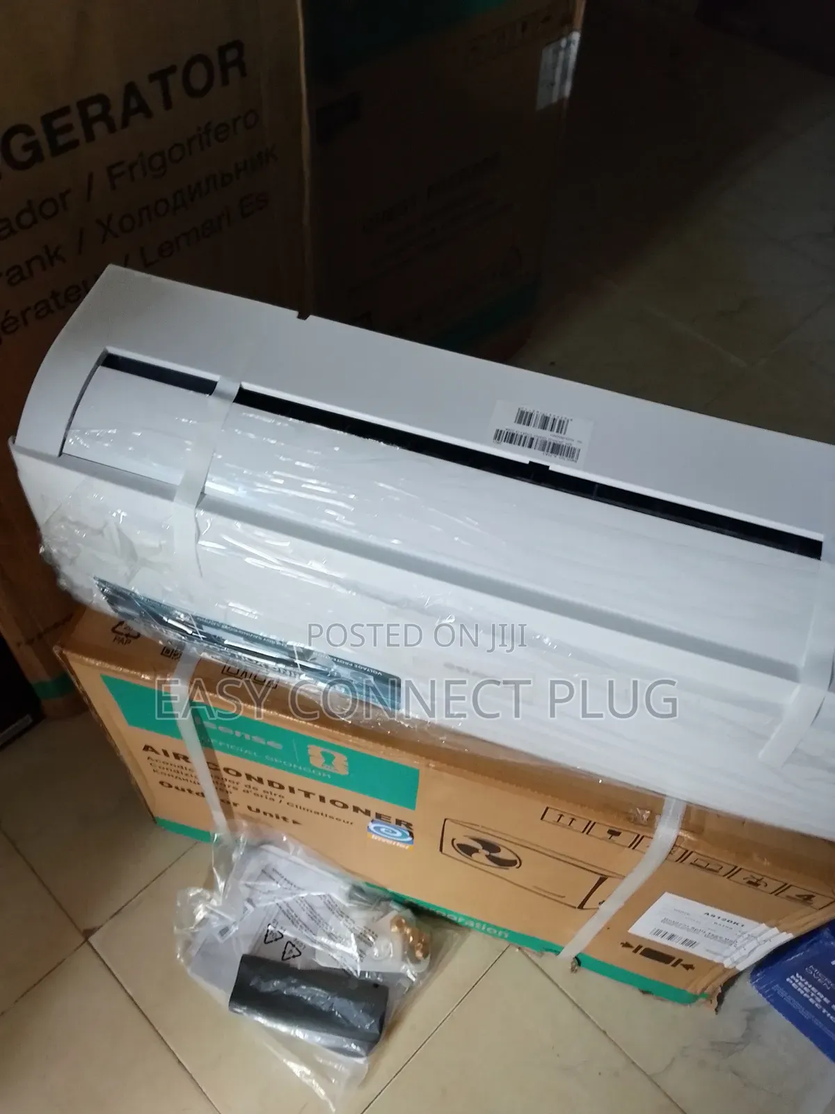 Standard Split White AC (Hisense) 1.5hp Inverter.