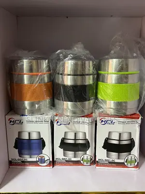 HCL Food Flask 1L - Insulated Food Container