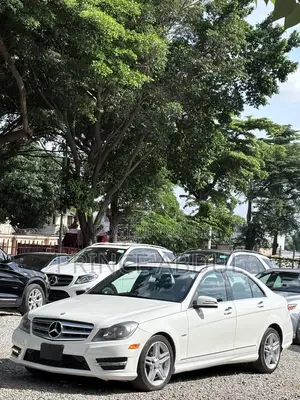 Mercedes-Benz C300 2012 White