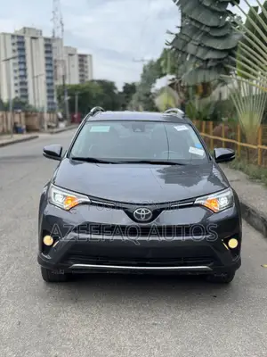 Toyota RAV4 Limited AWD (2.5L 4cyl 6A) 2016 Gray