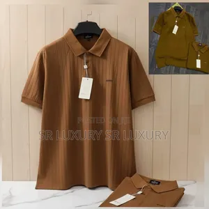 Men’s Premium Short Sleeve Polo Shirt