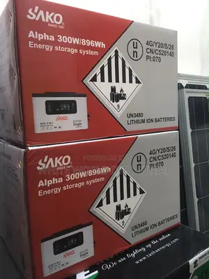 SAKO Alpha 300w/896wh All-in-One Energy System