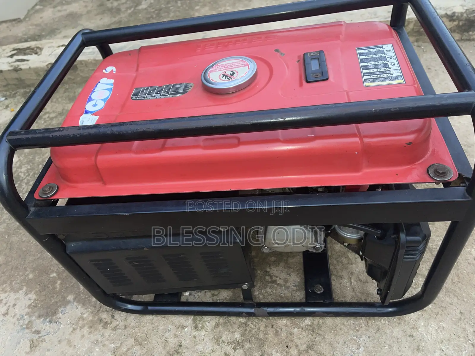 Elepaq Generator 2500kva It Can Carry 1hp AC