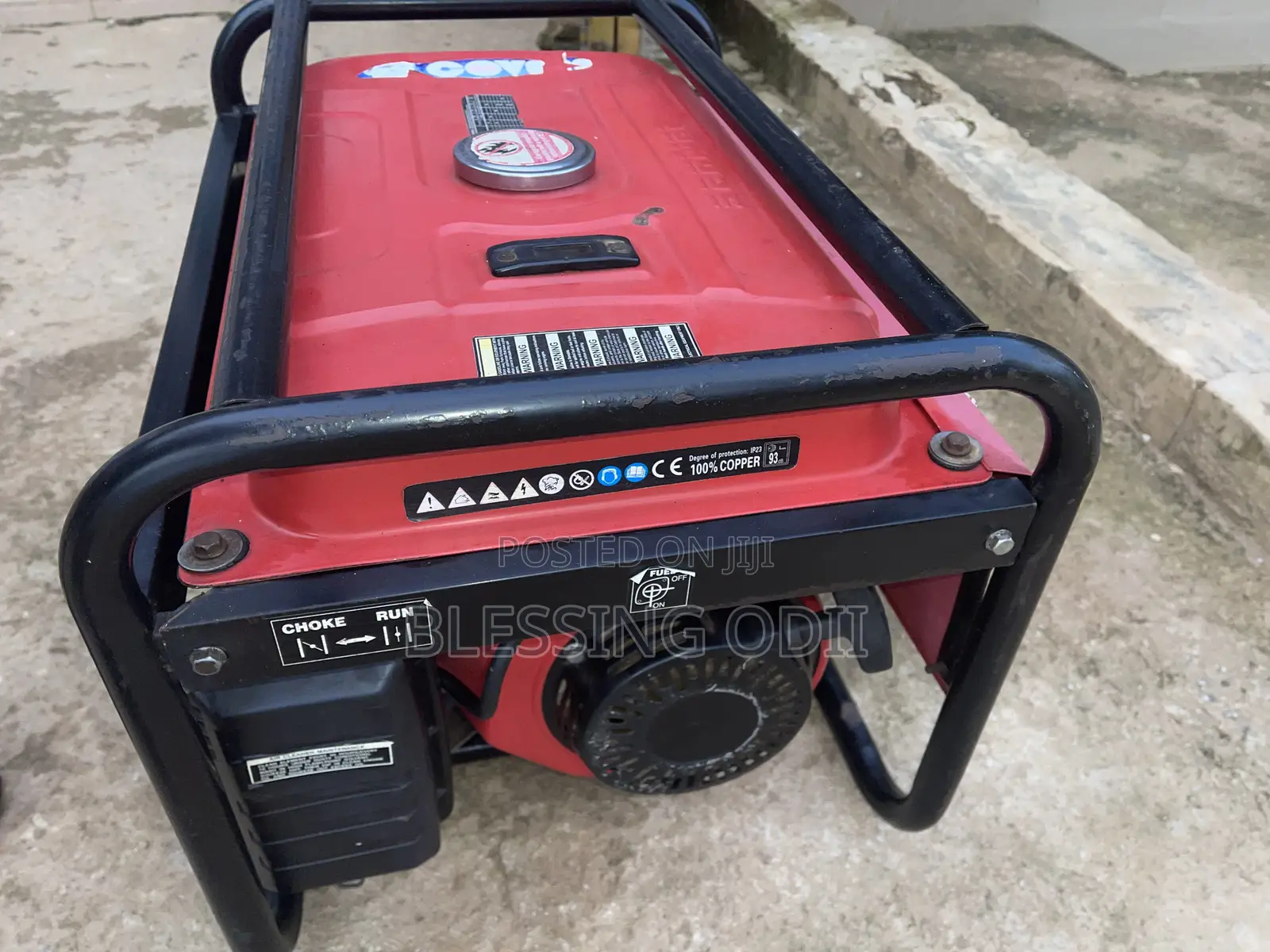 Elepaq Generator 2500kva It Can Carry 1hp AC