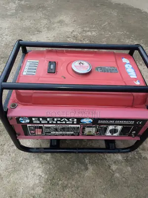 Elepaq Generator 2500kva It Can Carry 1hp AC