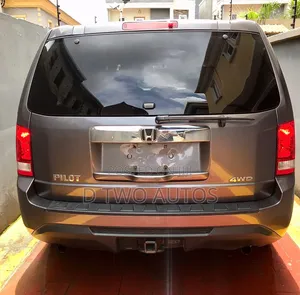 Honda Pilot 2014 Gray