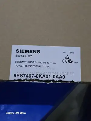 Siemens | 6es7407-0ka01-0aa0 | Power Supply PS 407