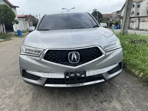 Acura MDX Tech Pkg SH-AWD 2019 Silver