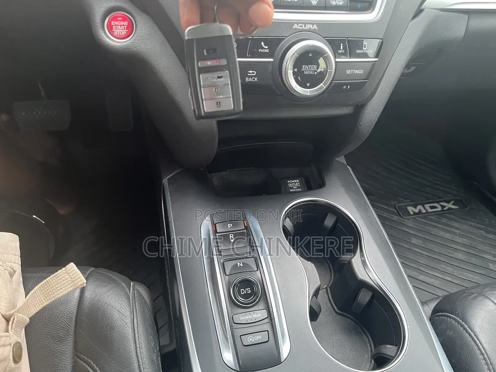 Acura MDX Tech Pkg SH-AWD 2019 Silver