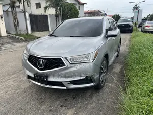 Acura MDX Tech Pkg SH-AWD 2019 Silver
