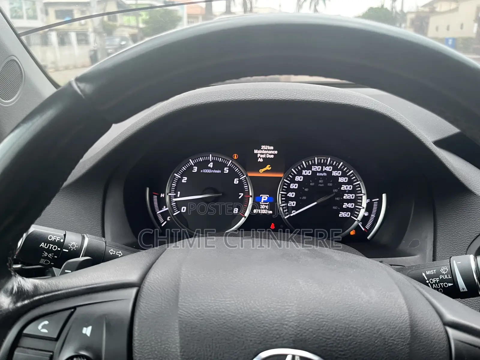 Acura MDX Tech Pkg SH-AWD 2019 Silver