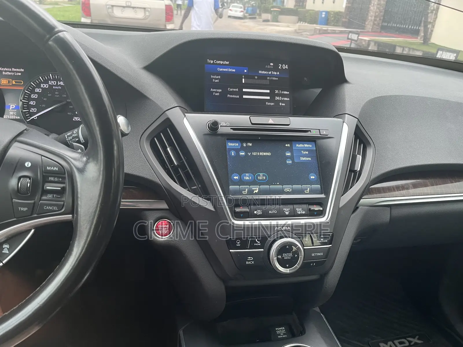 Acura MDX Tech Pkg SH-AWD 2019 Silver