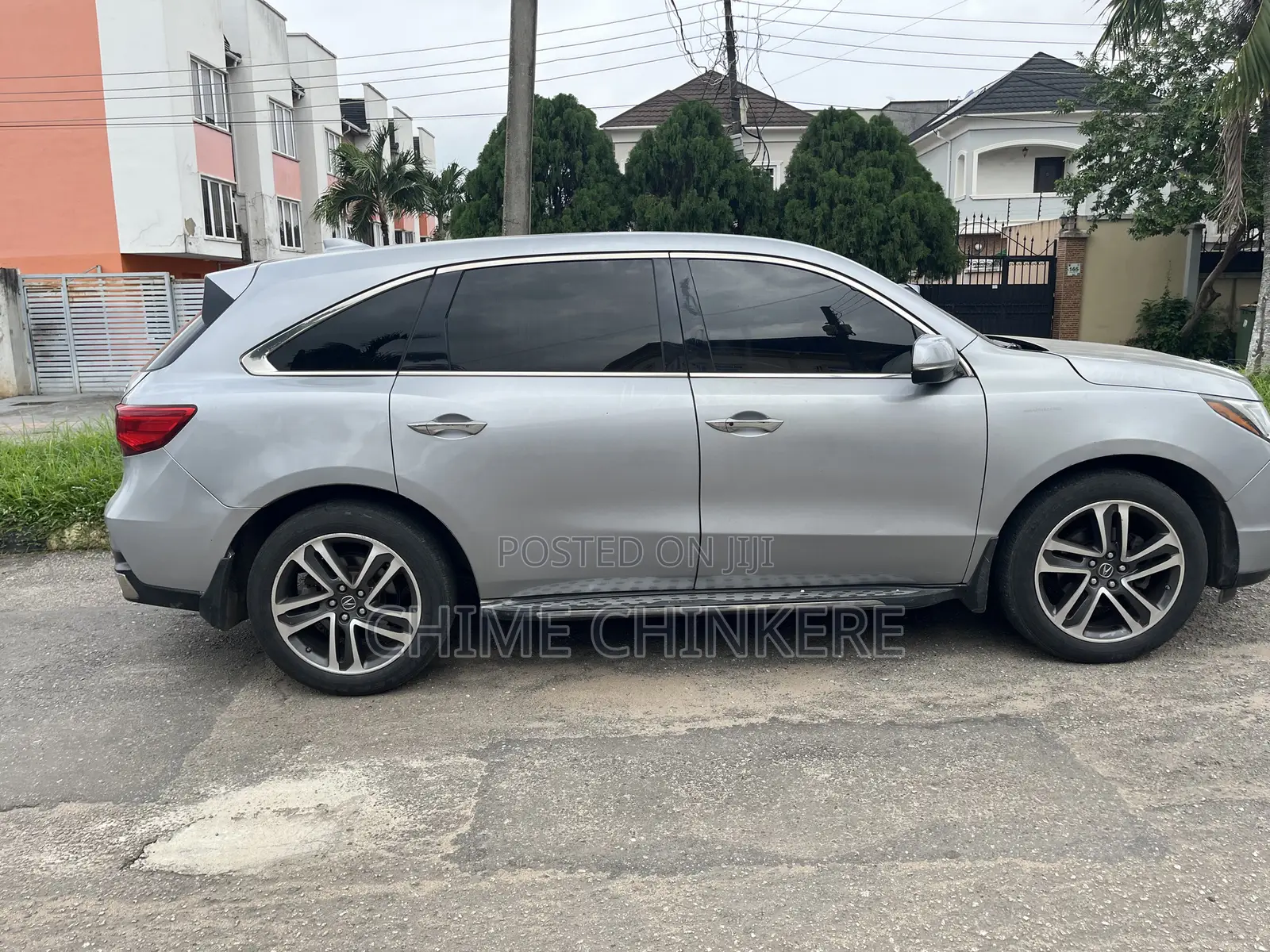 Acura MDX Tech Pkg SH-AWD 2019 Silver