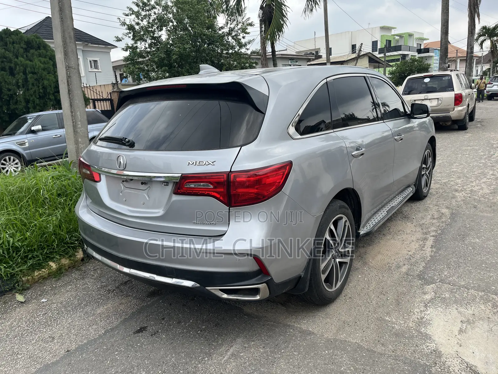 Acura MDX Tech Pkg SH-AWD 2019 Silver