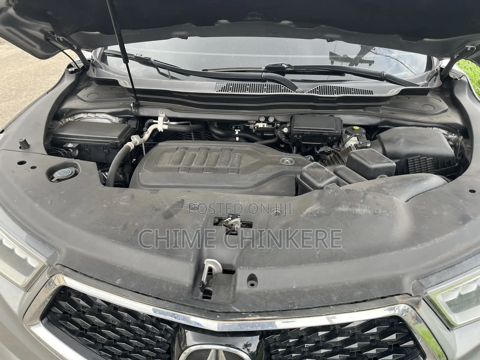 Acura MDX Tech Pkg SH-AWD 2019 Silver