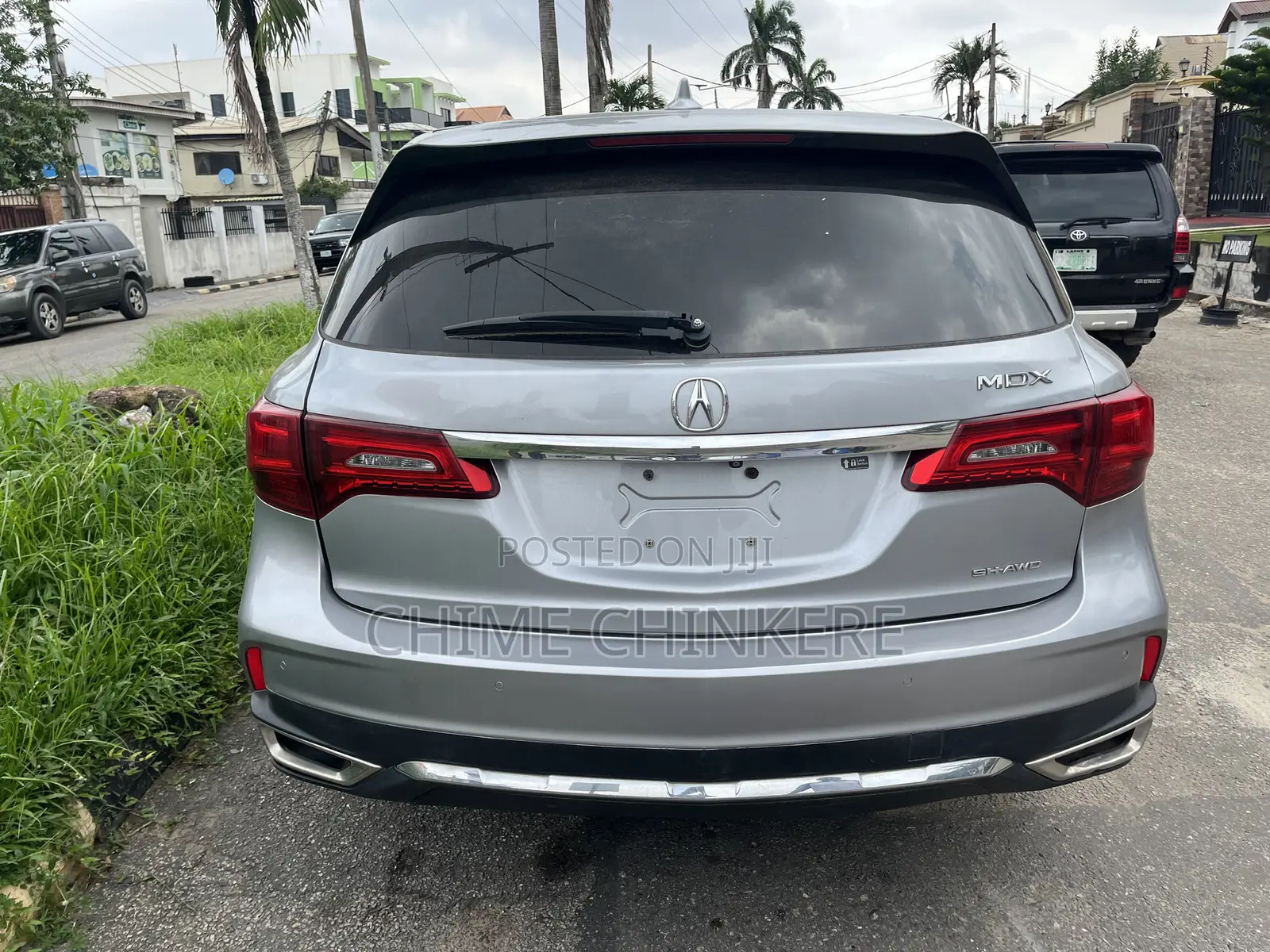 Acura MDX Tech Pkg SH-AWD 2019 Silver
