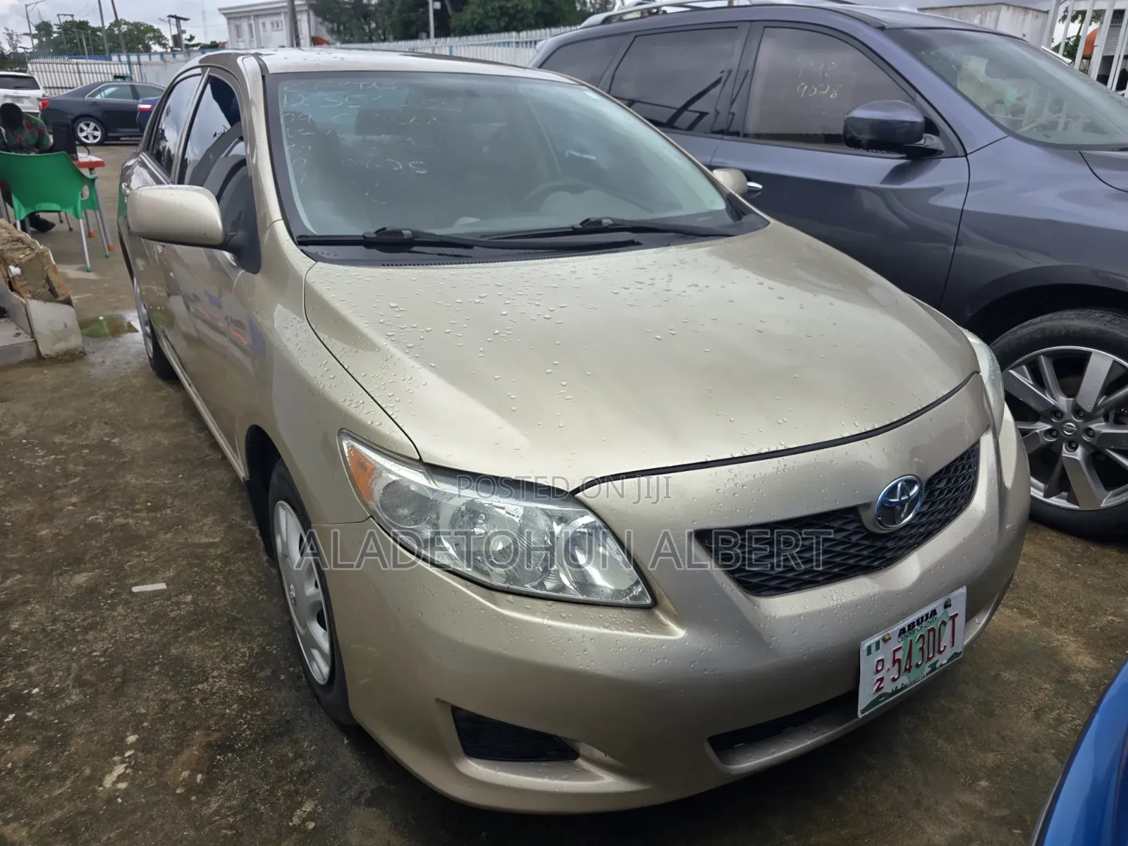 Toyota Corolla 2009 Gold
