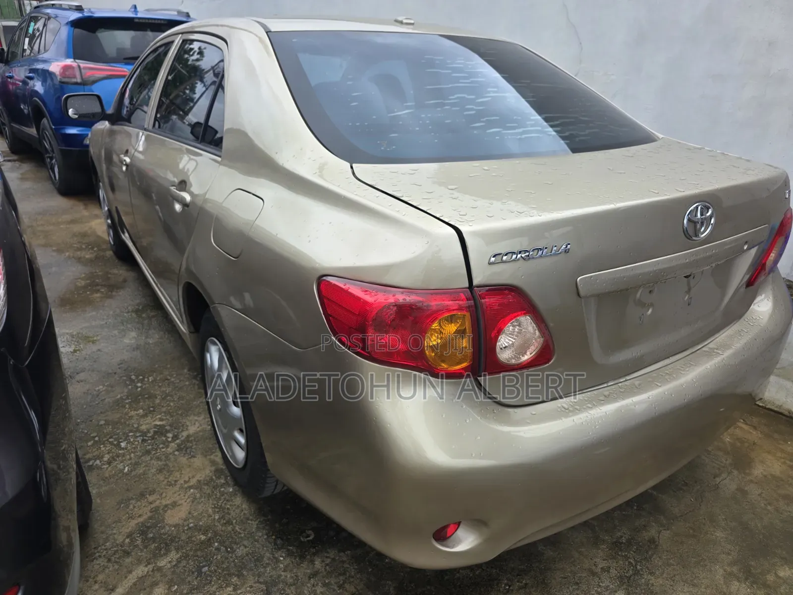 Toyota Corolla 2009 Gold
