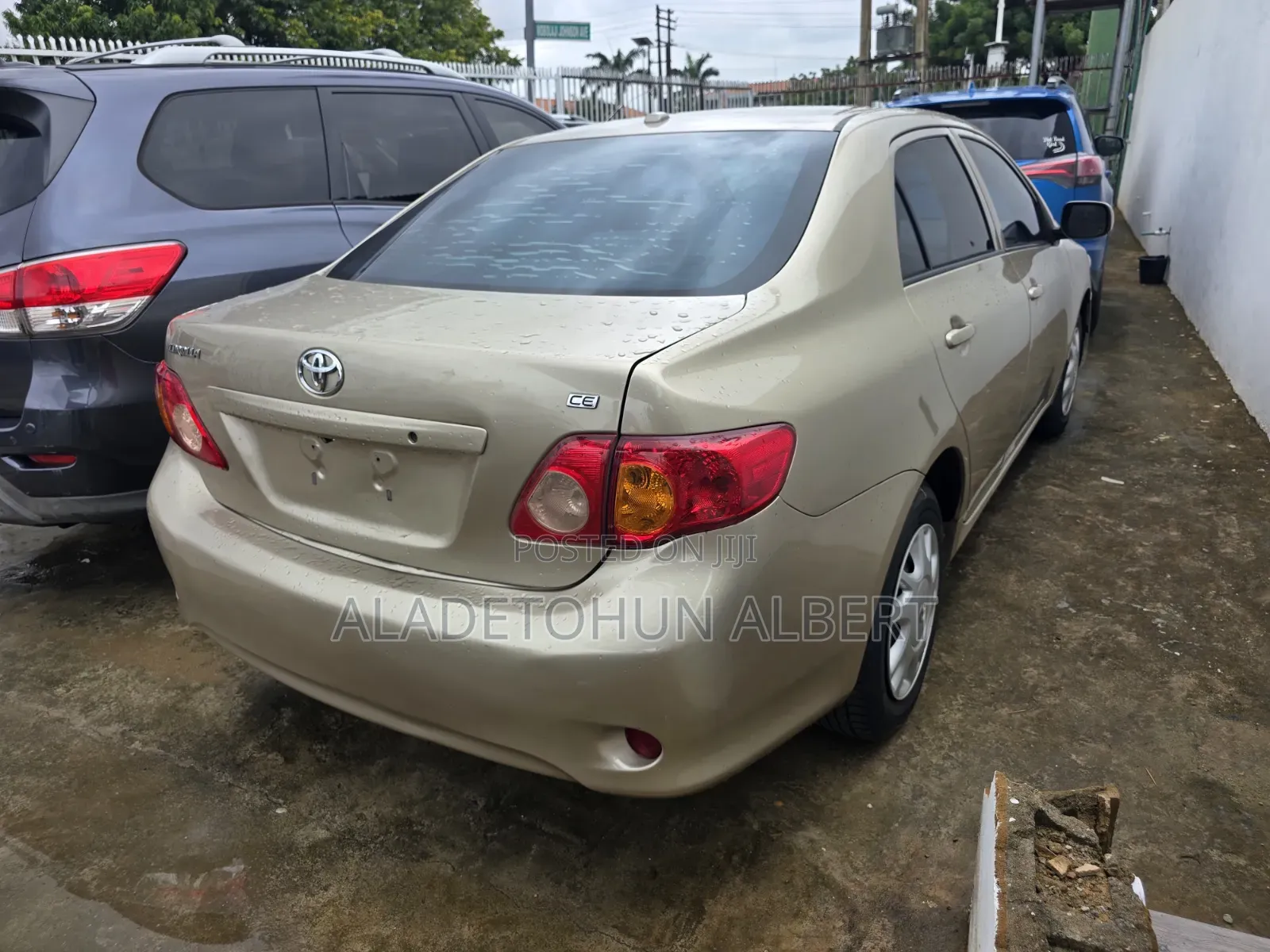 Toyota Corolla 2009 Gold