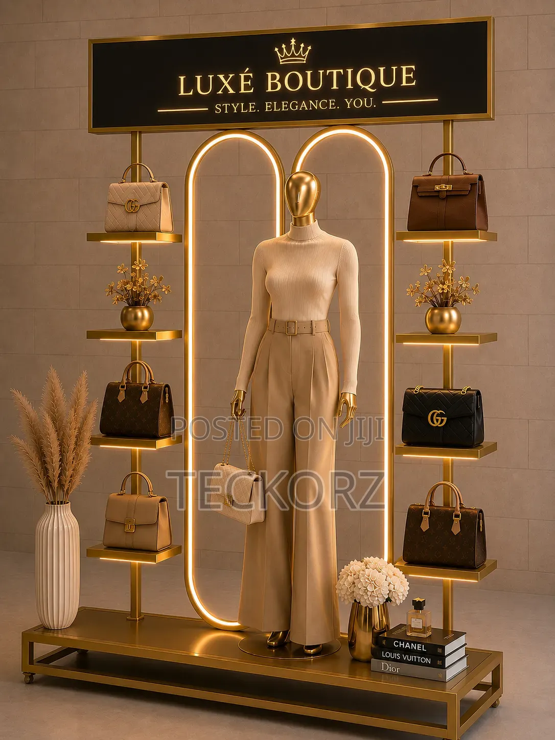 Boutique Mannequin Display Stand