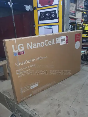 65" LG Nano Cell Smart Television
