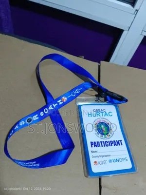 Event Name Tag