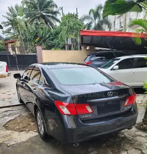 Lexus ES 350 2012 Gray