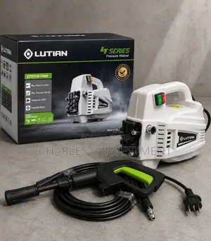Lutian Portable Electric High Pressure Washer