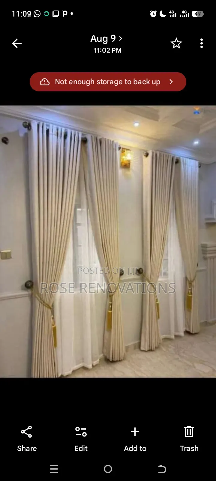 Royal Turkish Curtains