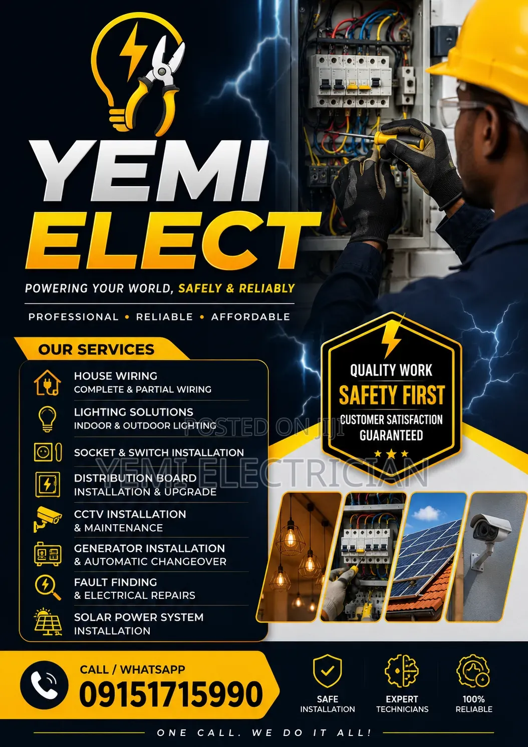 Electrical and Solar Tech