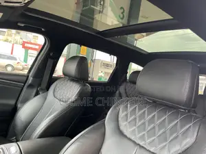 Hyundai Santa Fe Limited 2021 Black