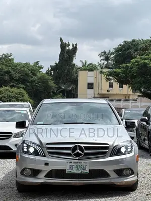 Mercedes-Benz C300 2008 Silver