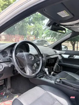 Mercedes-Benz C300 2008 Silver