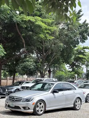 Mercedes-Benz C300 2008 Silver