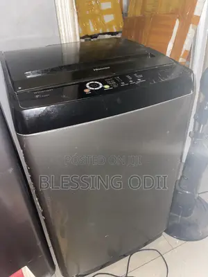 Hisense 8kg Toploader Automatic Washing Machine