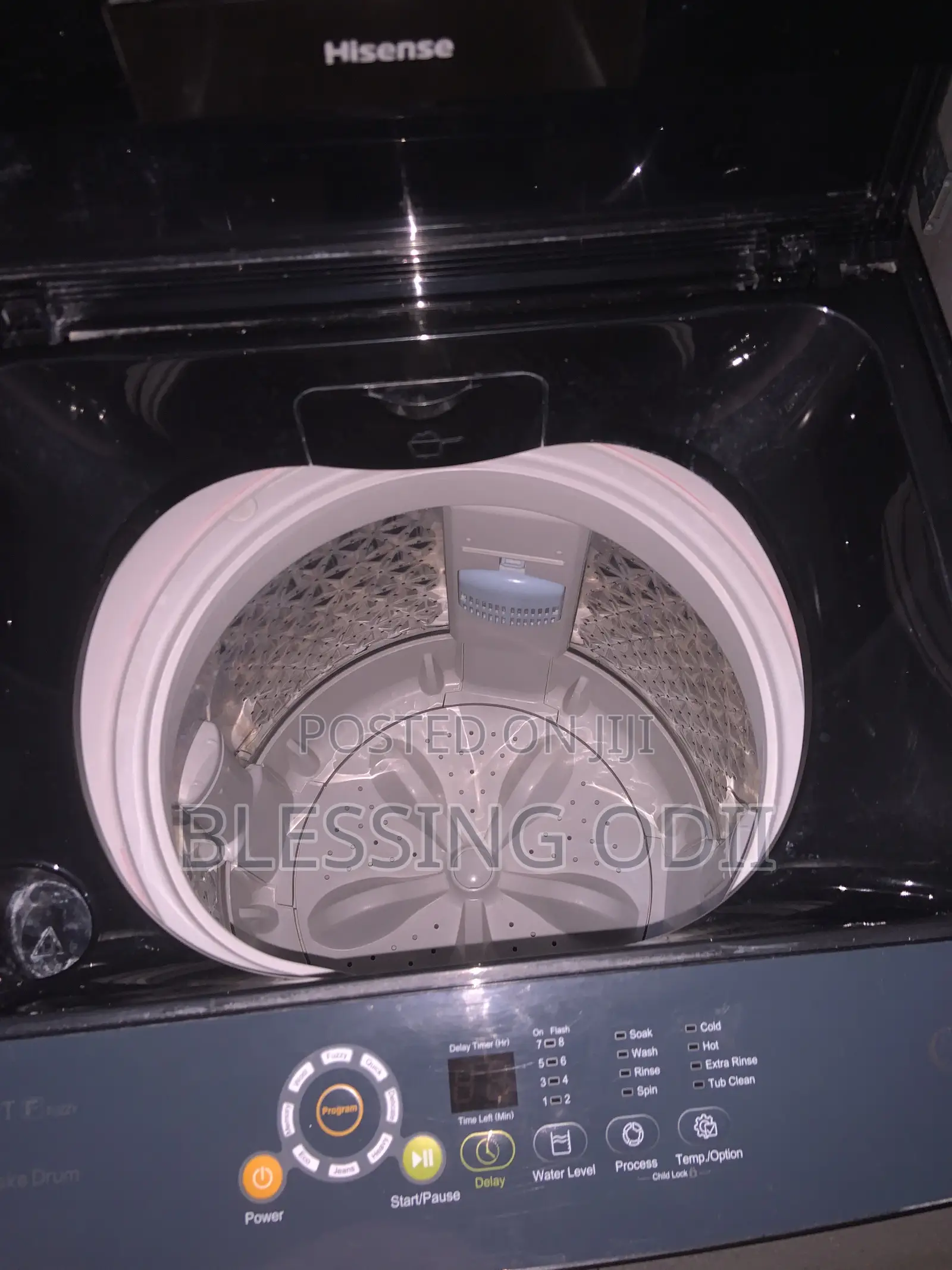Hisense 8kg Toploader Automatic Washing Machine